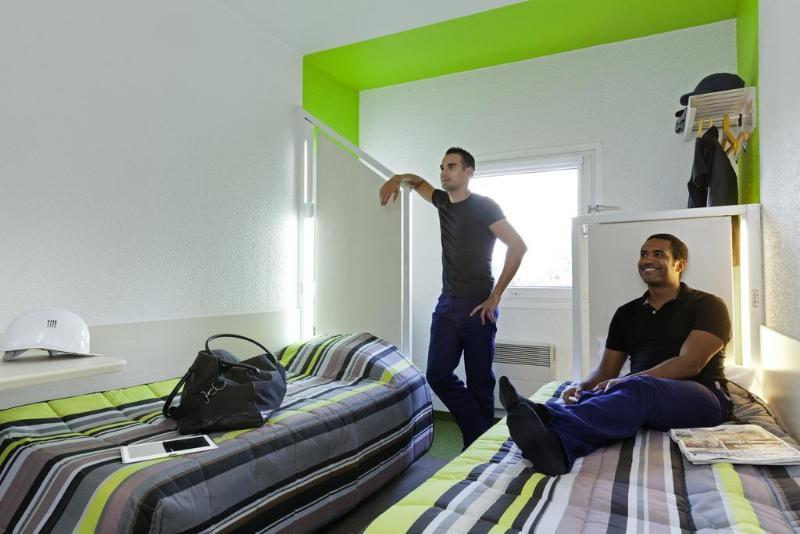 Hotelf1 Melun Rubelles Exterior foto